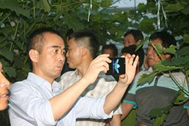 免费看片成人软件下载鎮黨建聯盟葡萄網格化管理在巡查中發現葡萄大量落果